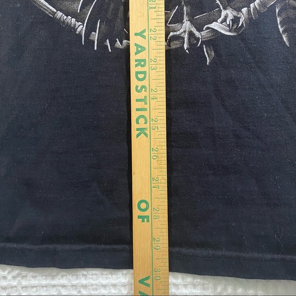 Rock Yeah Tee Shirt Double Side Chief Eagle Dream Catcher Native Natur Men Large - Picture 6 of 12